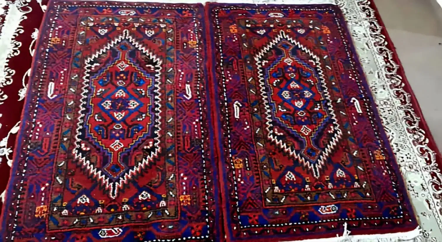 فرش دست باف|فرش|اقبالیه, |دیوار