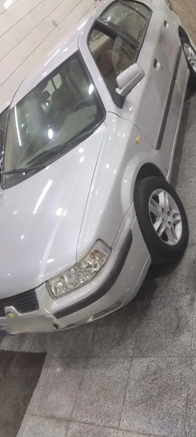 سمند مدل 85 دوگانه کارخانه سالم|خودرو سواری و وانت|سلماس, |دیوار