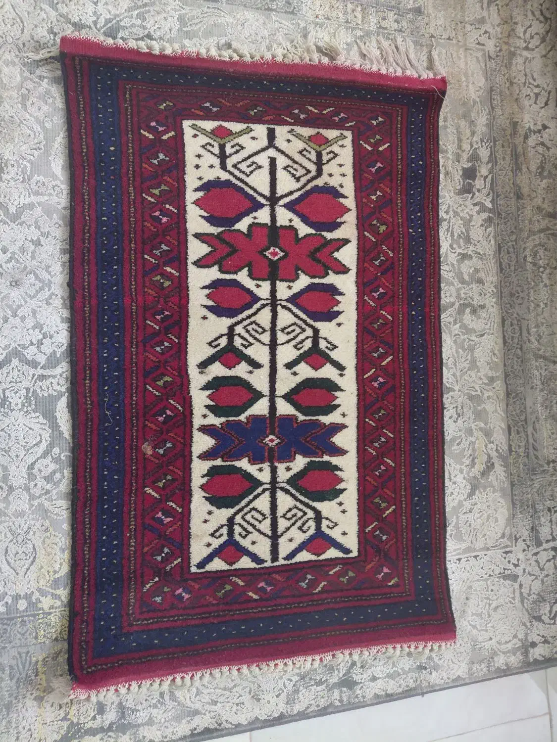 قالیچه دست باف نو|فرش|اسفراین, |دیوار