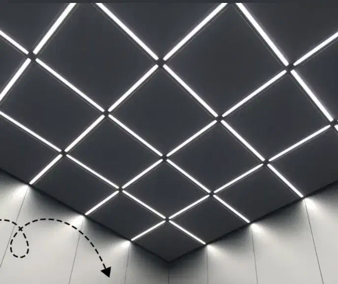 تجهیزات کامل لاین نوری|لامپ و چراغ|شیراز, گلکوب|دیوار