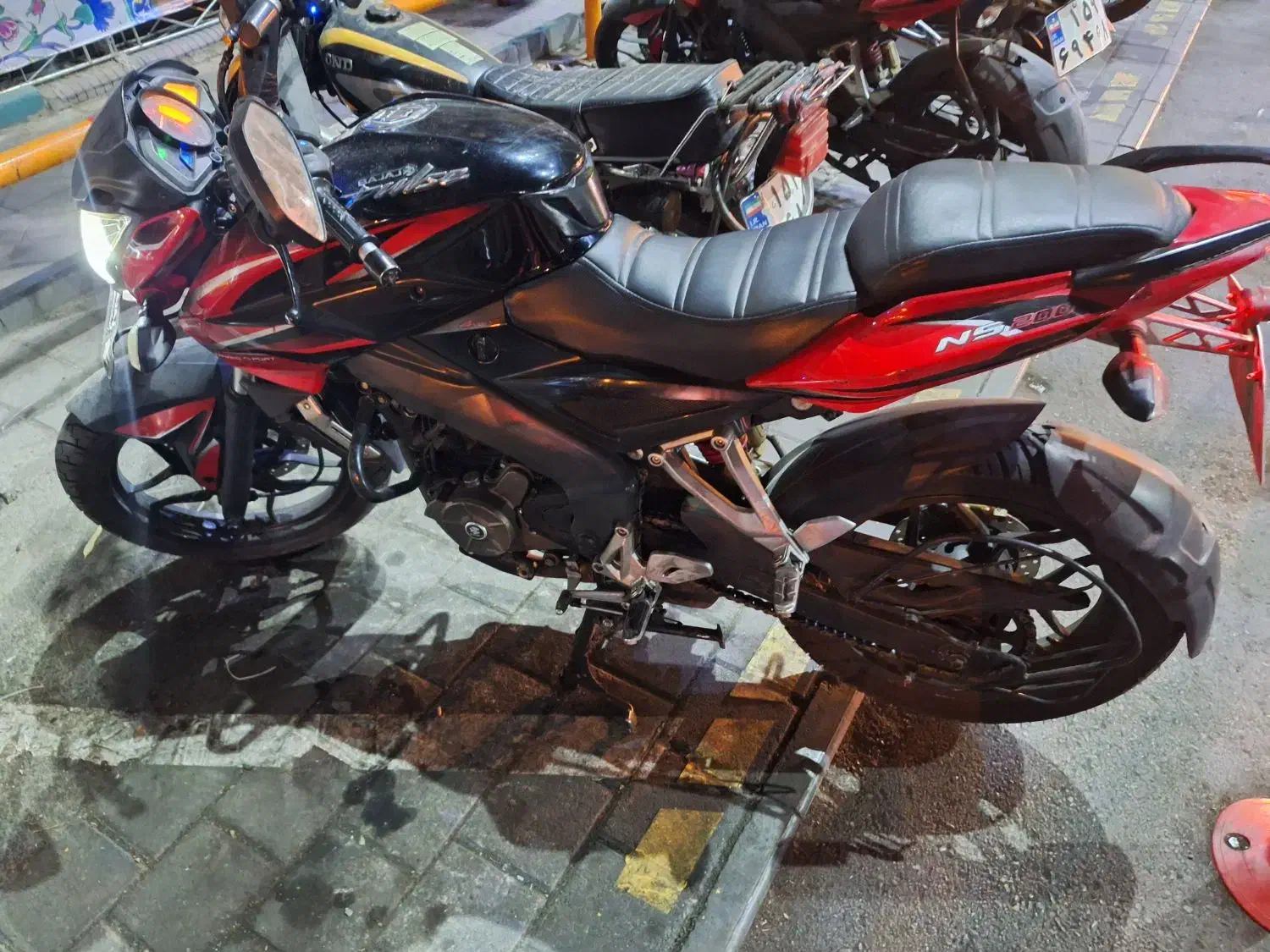 موتور مدل NS200|موتورسیکلت|تهران, کوثر|دیوار