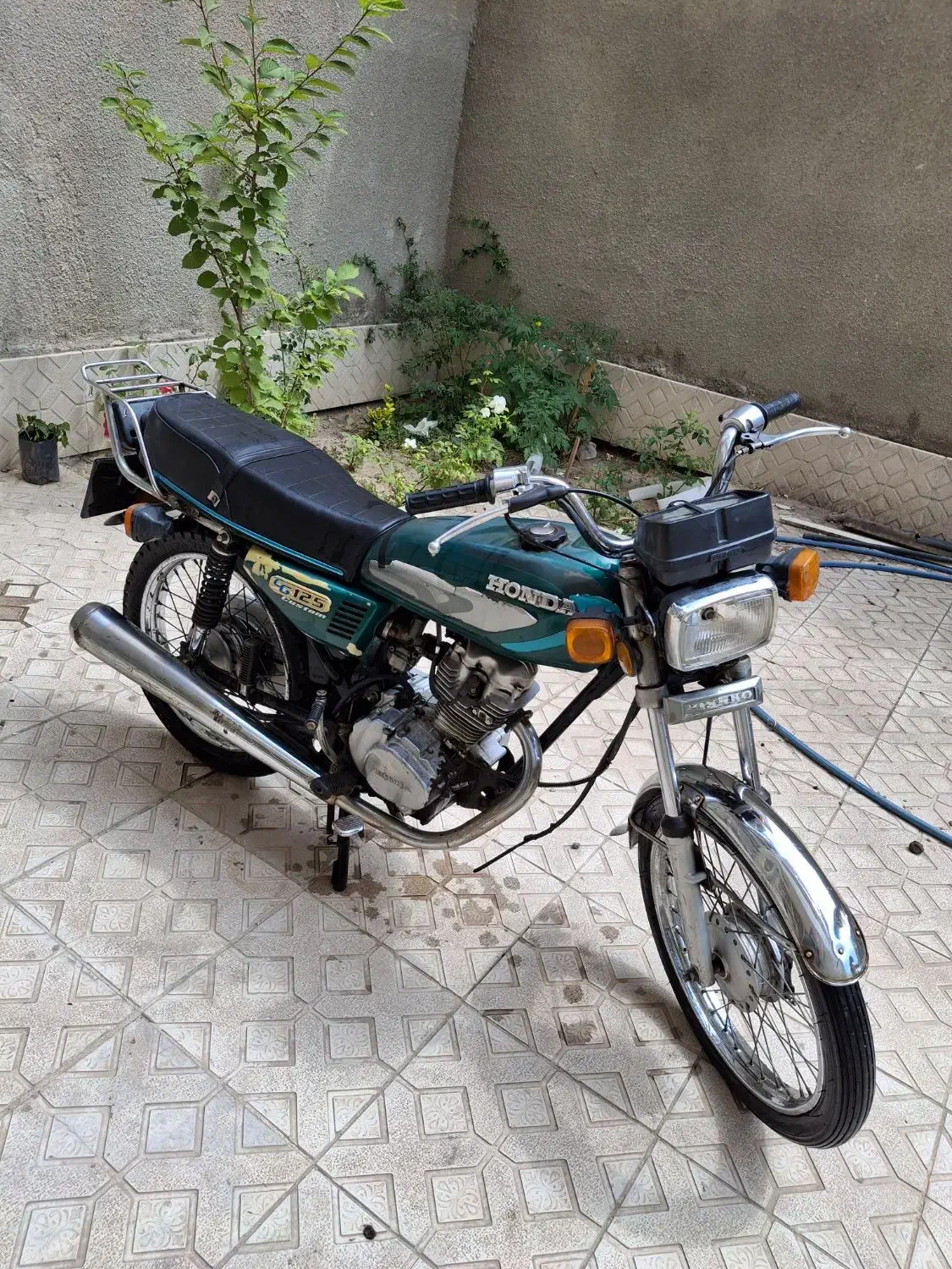 موتور هوندا۱۲۵ سندار|موتورسیکلت|اردبیل, |دیوار