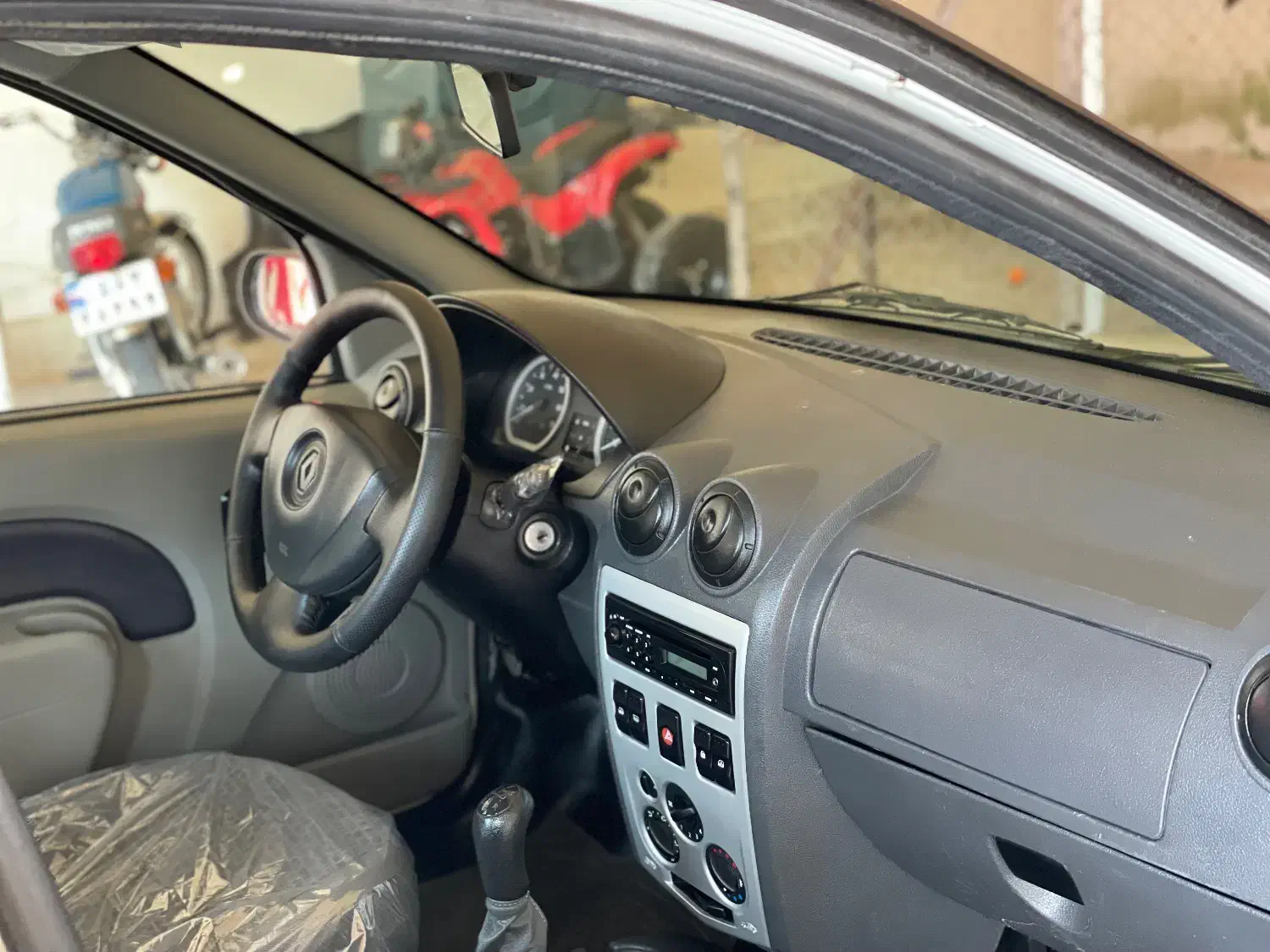 رنو ال نود پارس تندر مدل ۹۳ بدون رنگ تک برگ|خودرو سواری و وانت|رشت, کوی مهر|دیوار