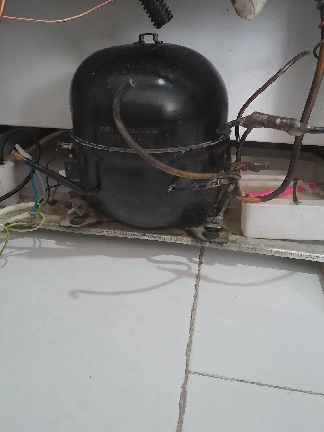 موتور یخچال برای پمب باد استفاده میشه|یخچال و فریزر|تربت جام, مسکن مهر|دیوار