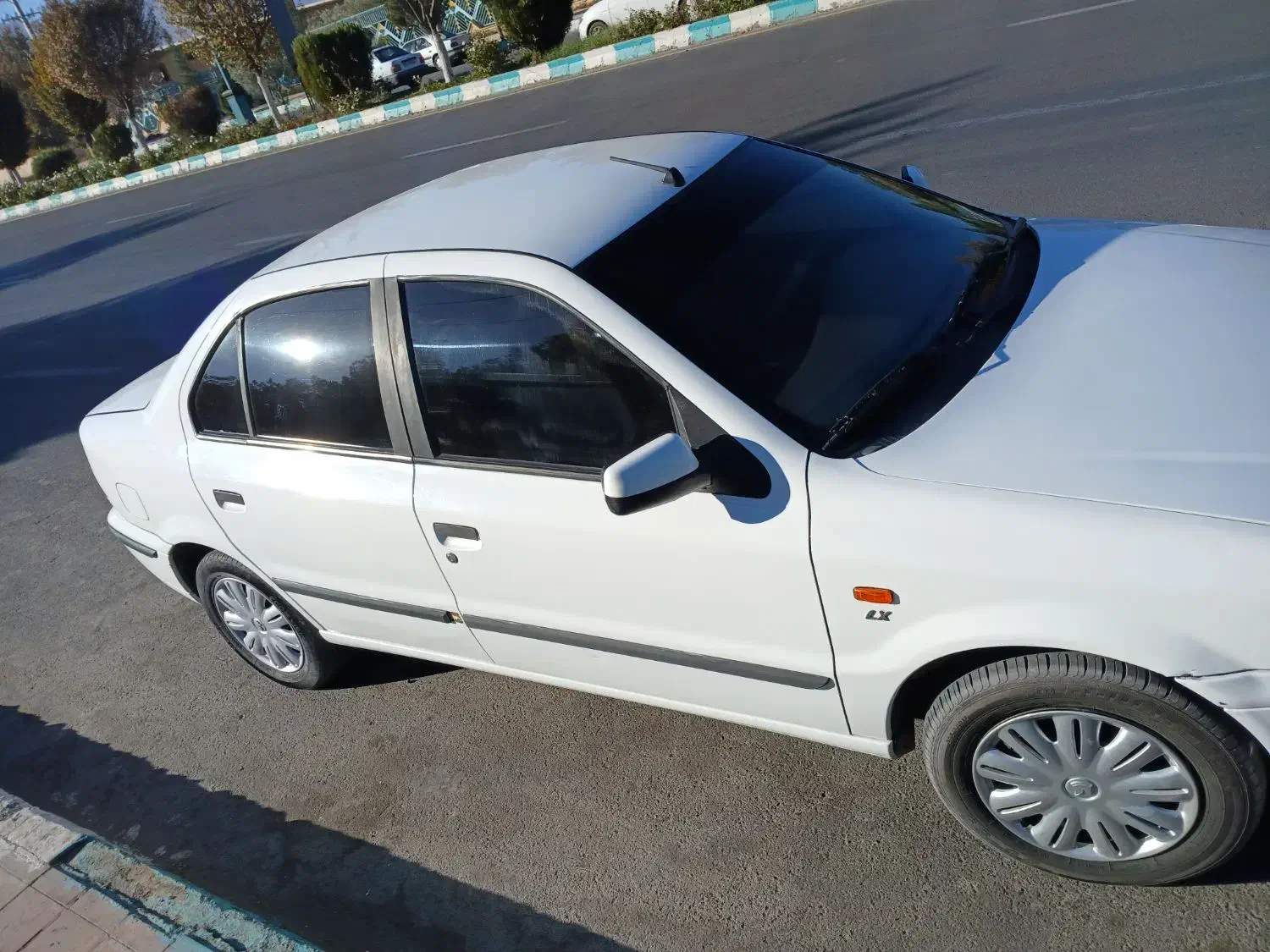 سمند ef7 92|خودرو سواری و وانت|مهریز, |دیوار