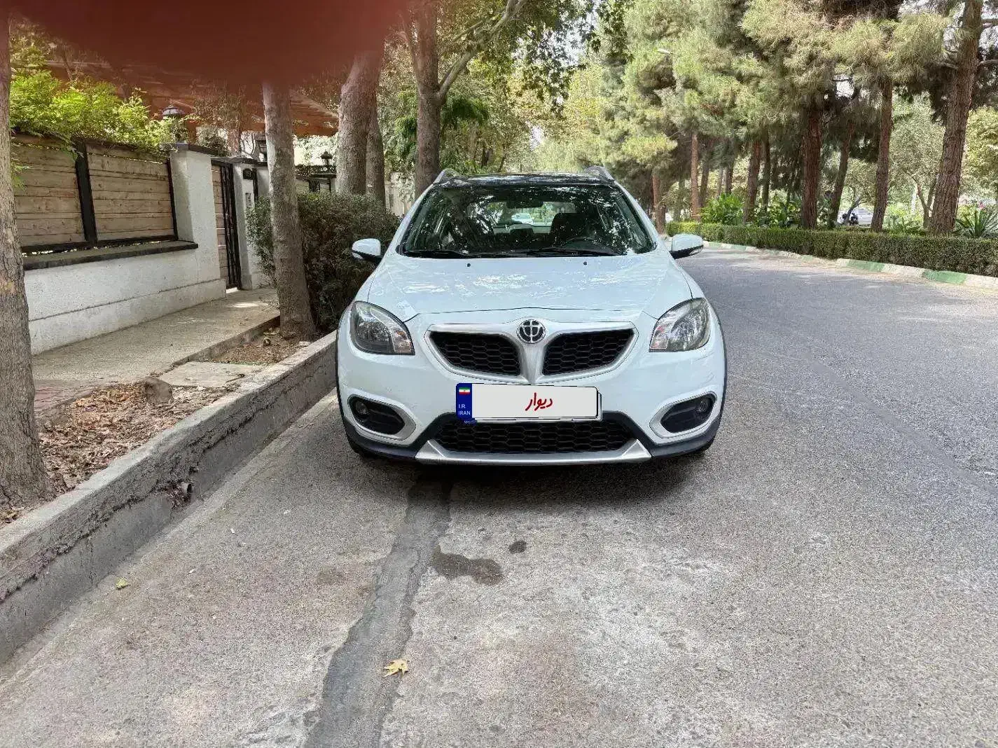 برلیانس کراس مدل ۱۳۹۷|خودرو سواری و وانت|کرج, مهرویلا جنوبی|دیوار