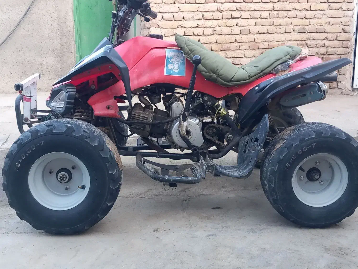 موتور چهارچرخ 125|موتورسیکلت|انزل, |دیوار