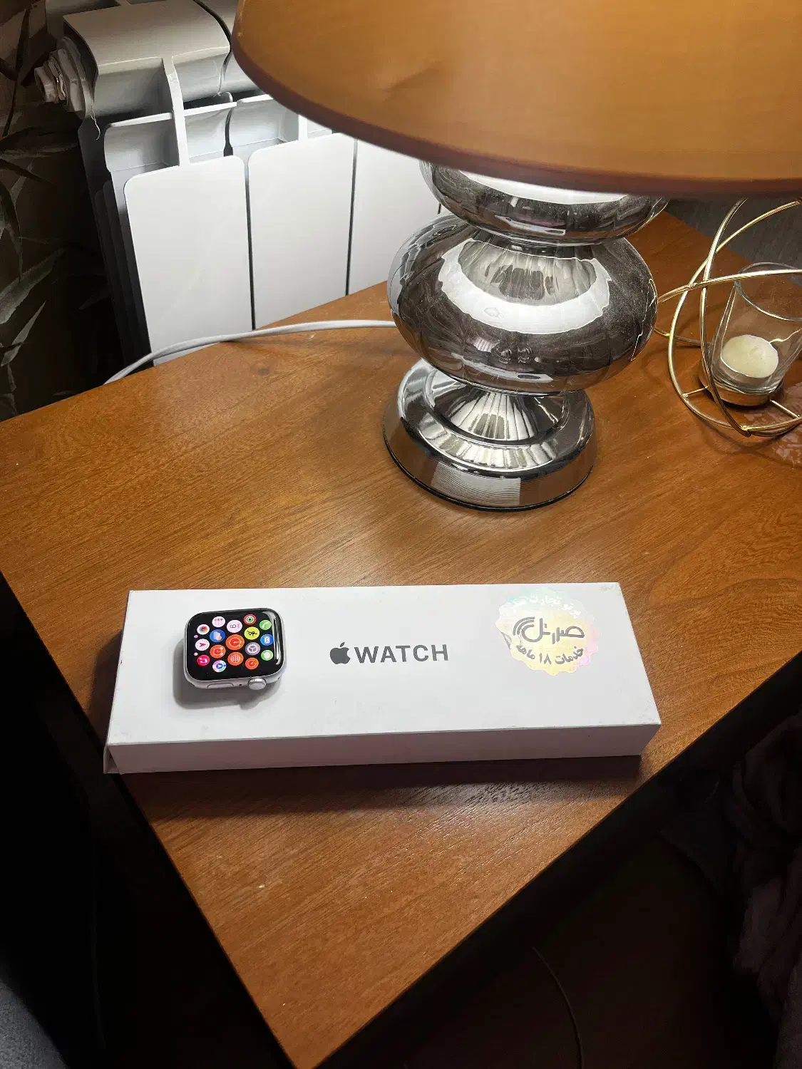 Apple Watch SE 44mm|لوازم جانبی موبایل و تبلت|رشت, صفاری|دیوار