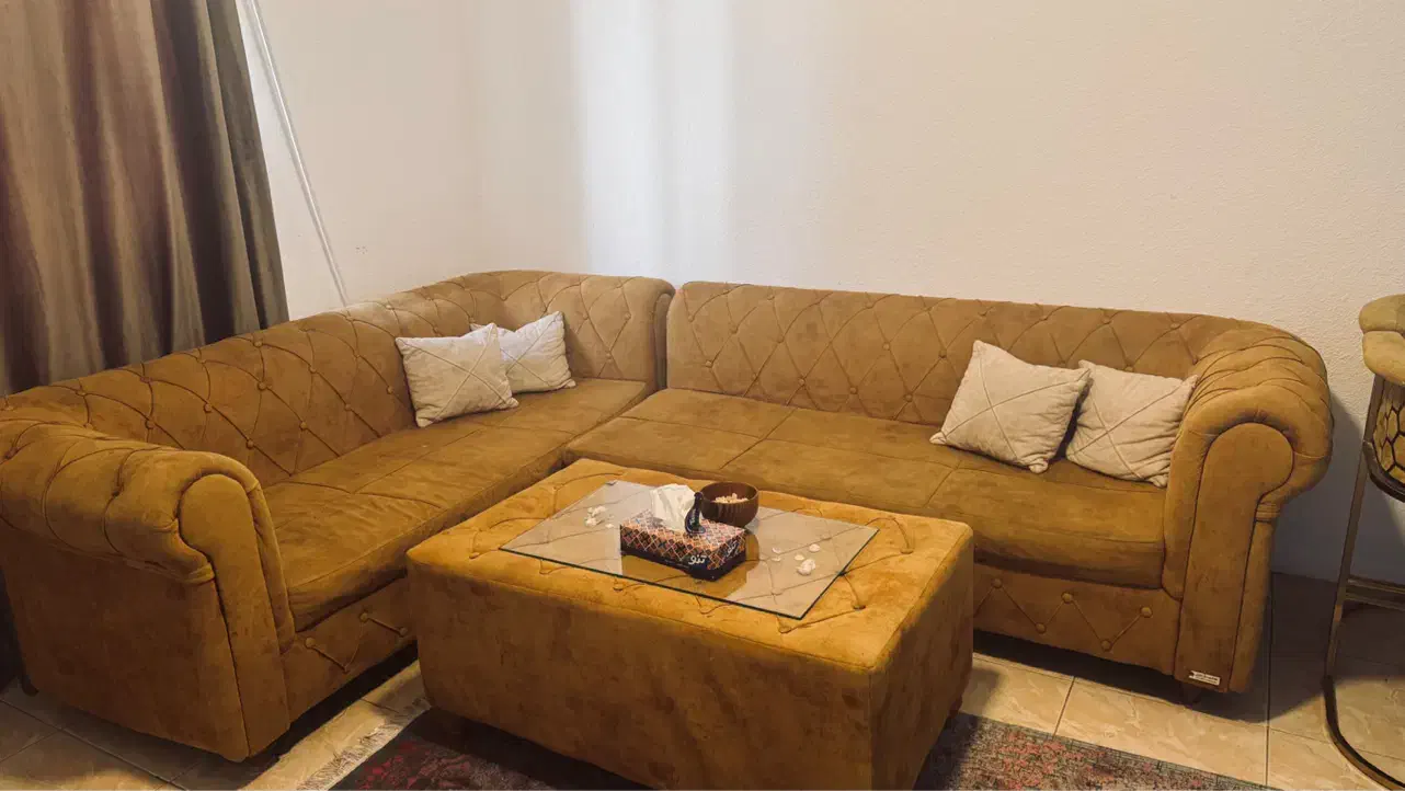 مبل و میز|مبلمان خانگی و میز عسلی|کیش, |دیوار