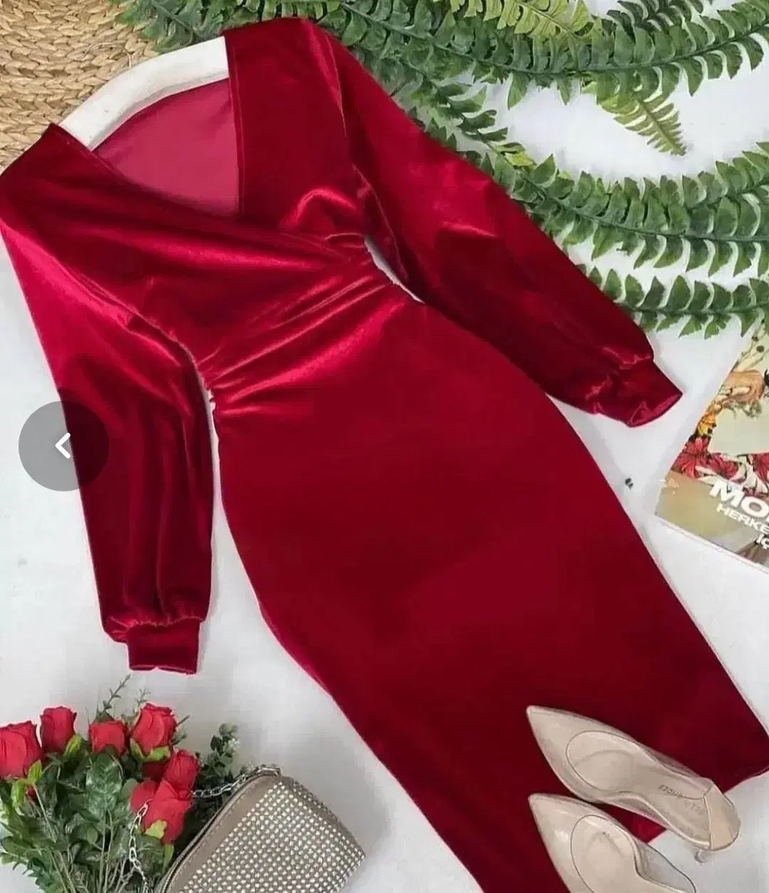 لباس یلدایی|لباس|گناباد, |دیوار