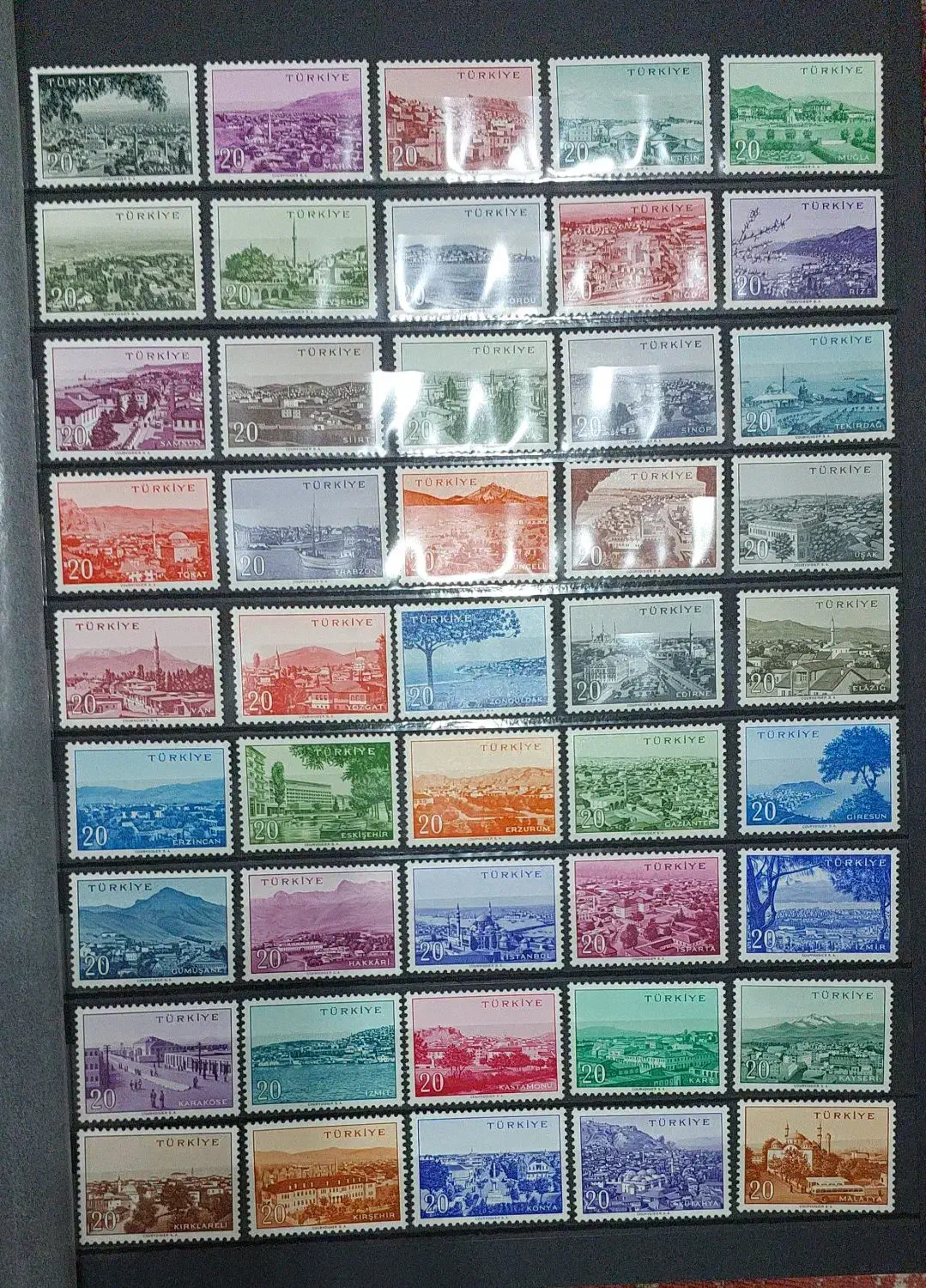 تمبر خارجی|کلکسیون سکه، تمبر، اسکناس|تهران, بهار|دیوار