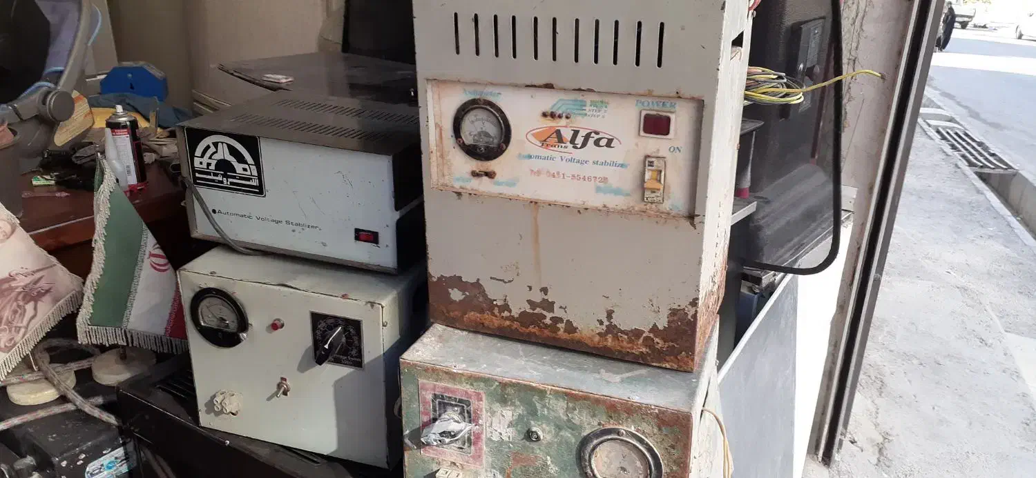 حرام ۴عدد ترانس برق  اتومات  وساده ۴عدد ترانس برق|مصالح و تجهیزات ساختمان|تبریز, |دیوار