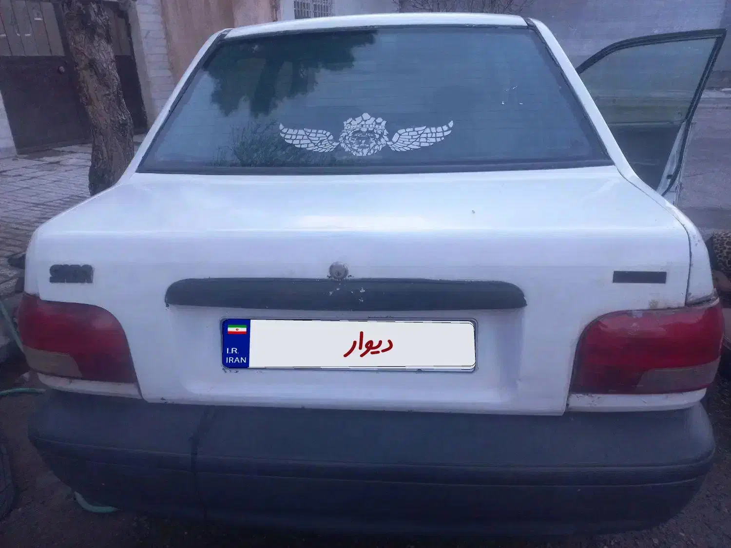 پراید ۸۴ سفید|خودرو سواری و وانت|تربت‌حیدریه, شهرک ولیعصر|دیوار