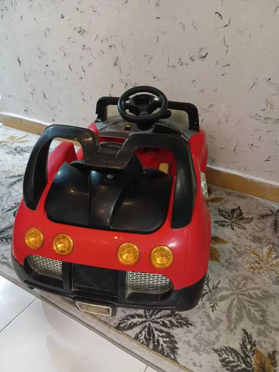 ماشین شارژی بزرگ|اسباببازی بچه|کرج, شاهینویلا|دیوار