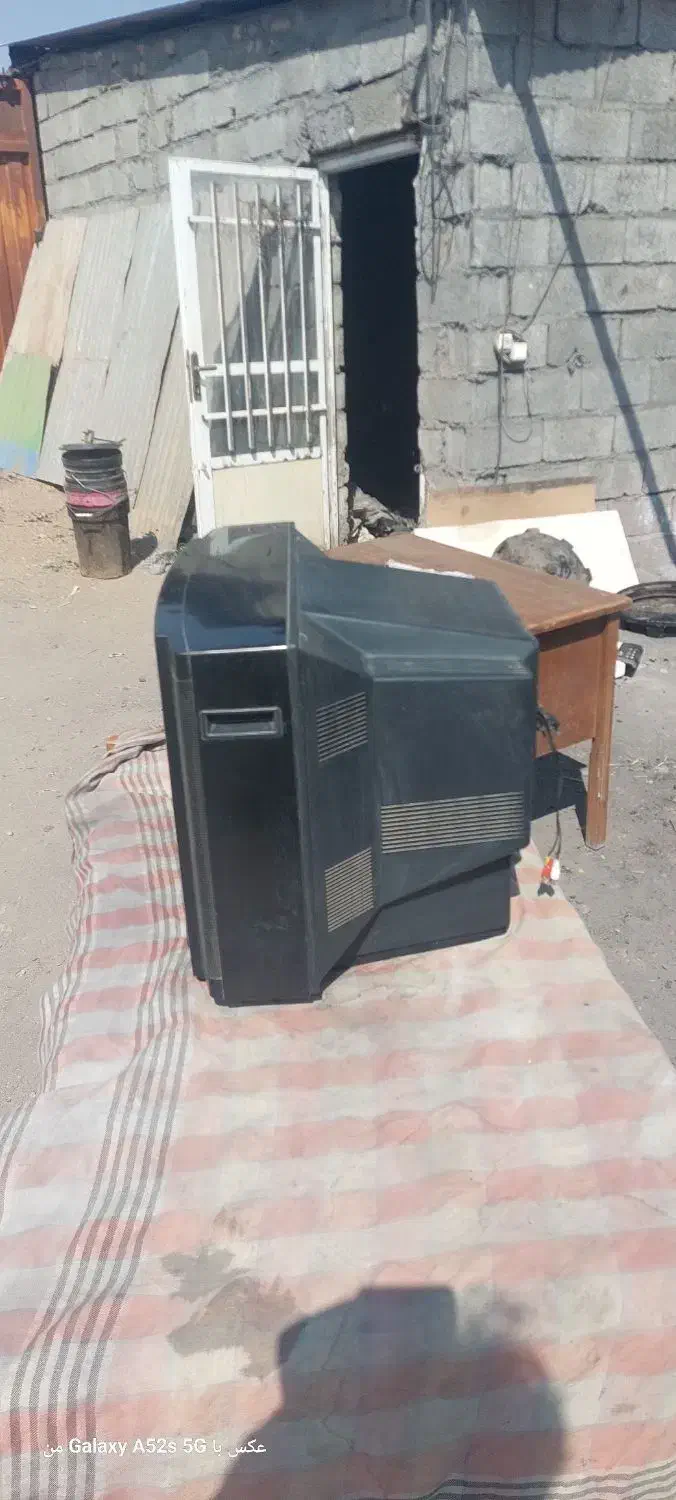 تلویزیون ۲۱ اینچ دوو|تلویزیون و پروژکتور|کرمان, |دیوار