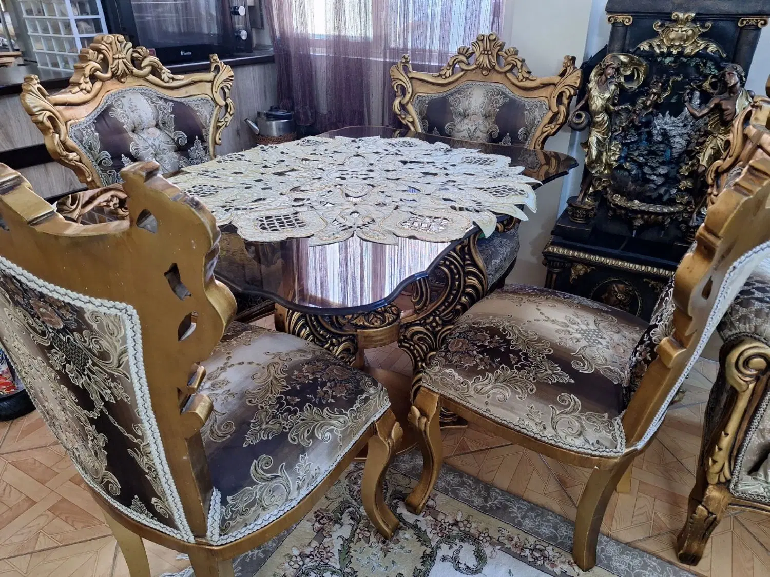 مبل استیل|مبلمان خانگی و میز عسلی|تهران, علایین|دیوار