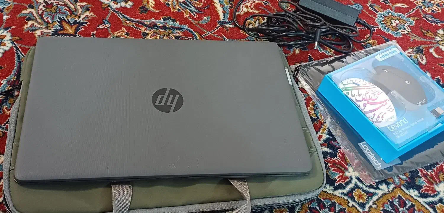 لپ تاپ hp|رایانه همراه|مبارکه, |دیوار