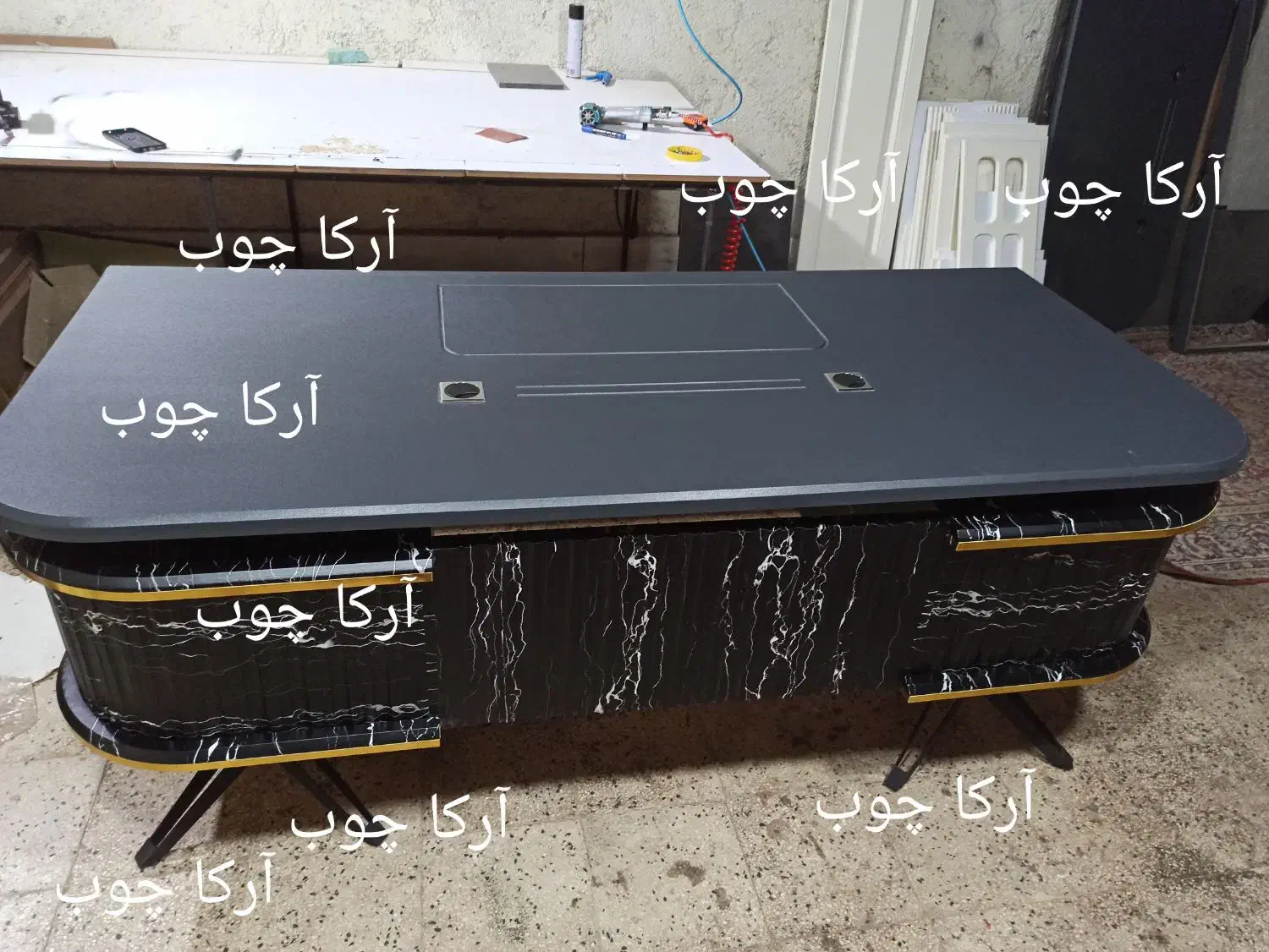 *نیم ست ومبلمان اداری ومیز مدیریت *آرکاچوب*|مبلمان اداری|تهران, یافت آباد جنوبی|دیوار