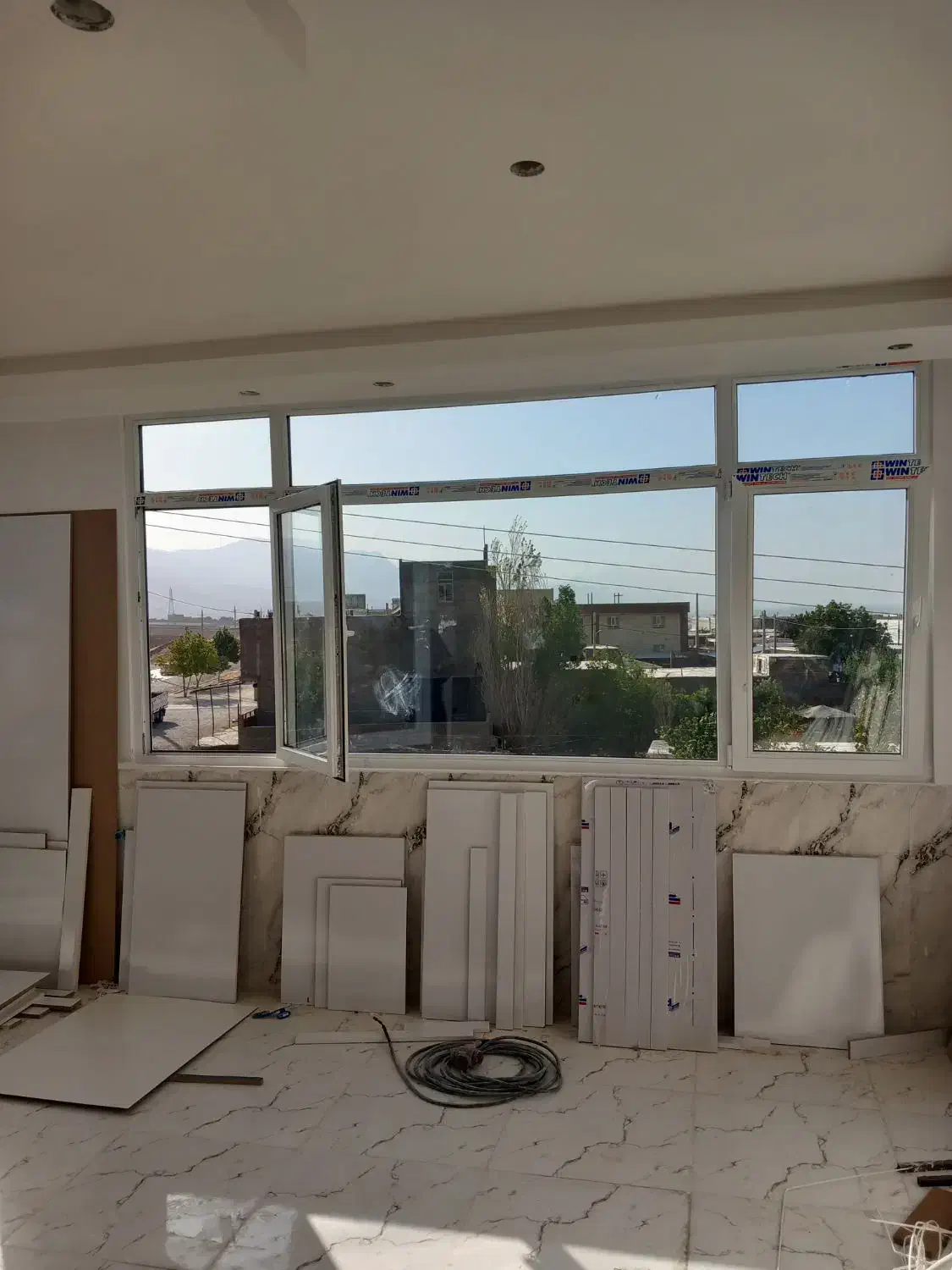 درب وپنجره سازی upvc|خدمات پیشه و مهارت|تهران, دهکده المپیک|دیوار