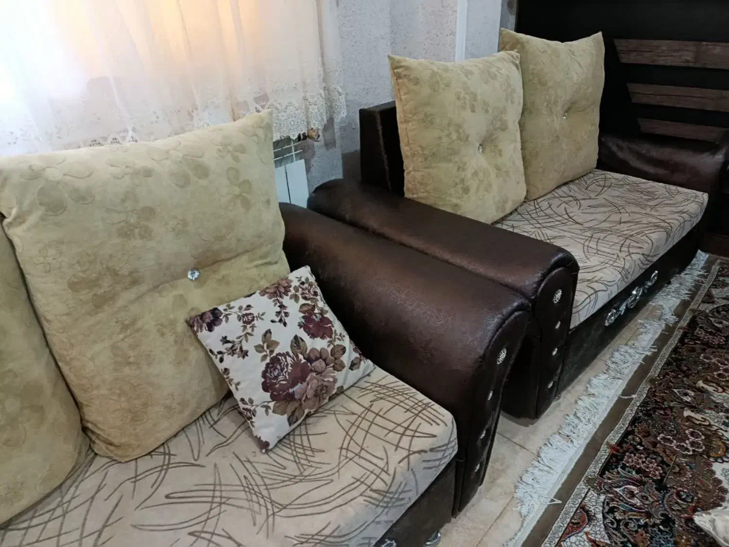 مبل راحتی|مبلمان خانگی و میز عسلی|ماسال, |دیوار