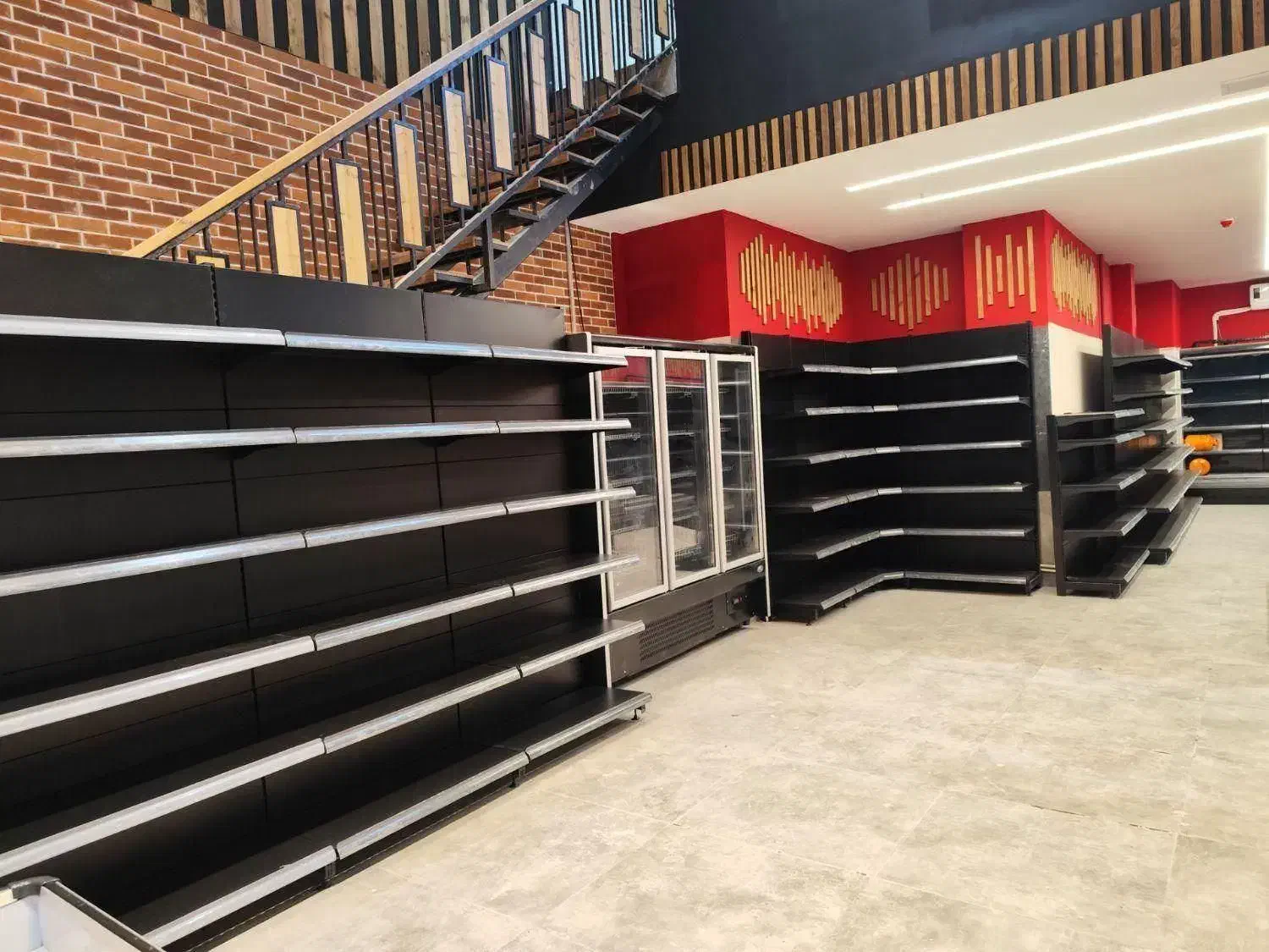 قفسه ایستاده /آسان نصب|فروشگاه و مغازه|ناغان, |دیوار