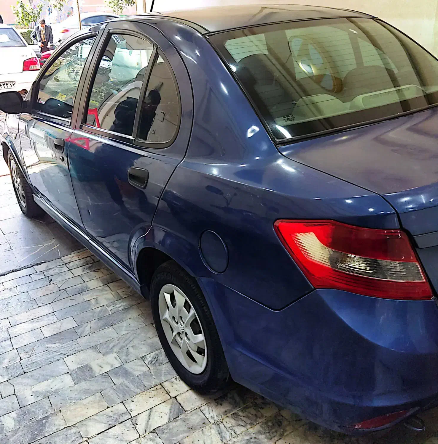 ساینا مدل 96 بی رنگ|خودرو سواری و وانت|مشهد, حیدرآباد|دیوار