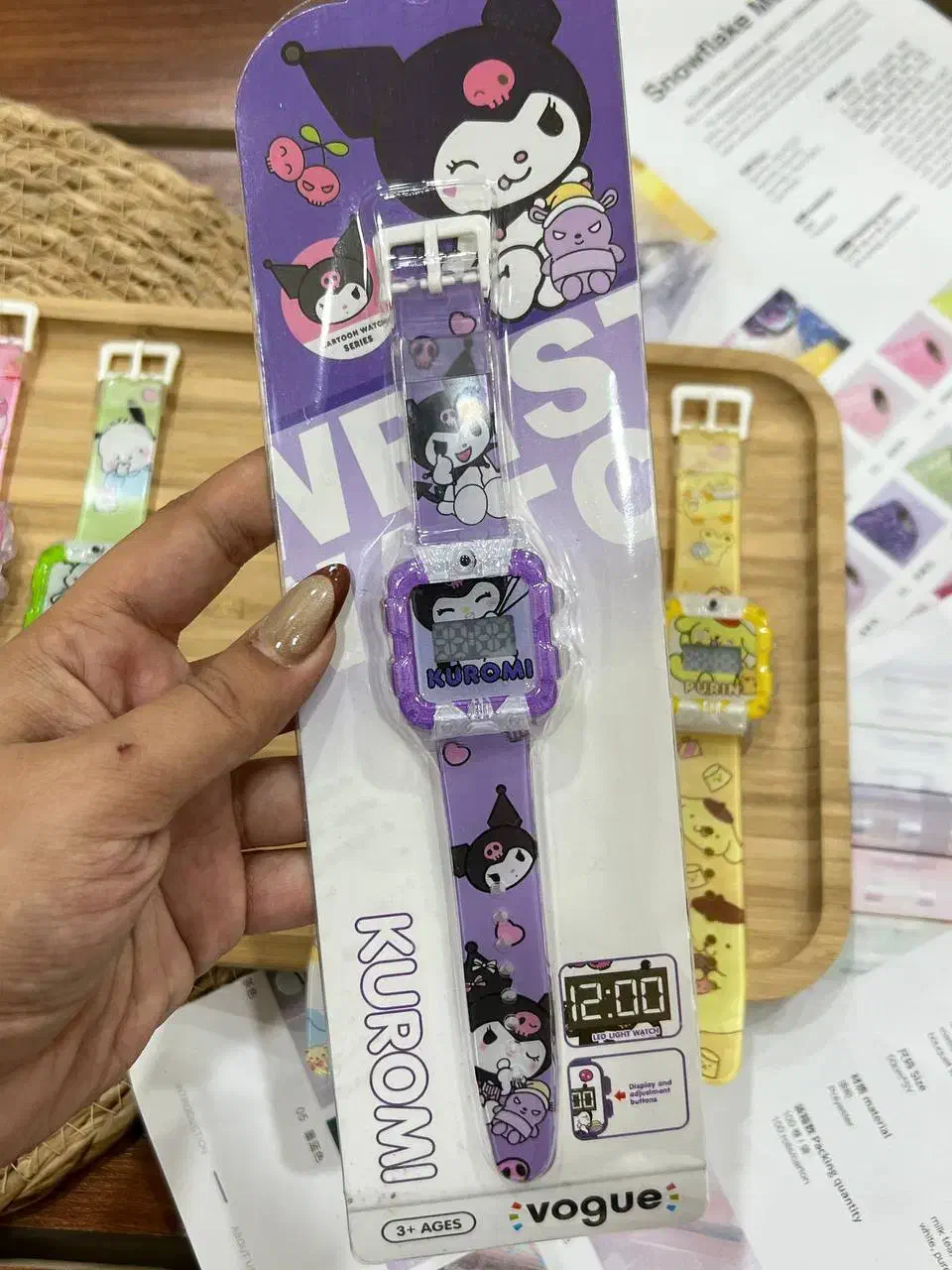 ساعت بچگانه کرومی و سانریو|ساعت|مشهد, شهید بهشتی|دیوار