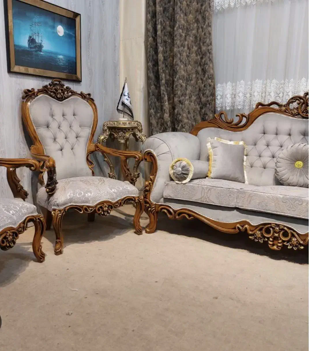 تولید مبل افسون|مبلمان خانگی و میز عسلی|ملایر, |دیوار