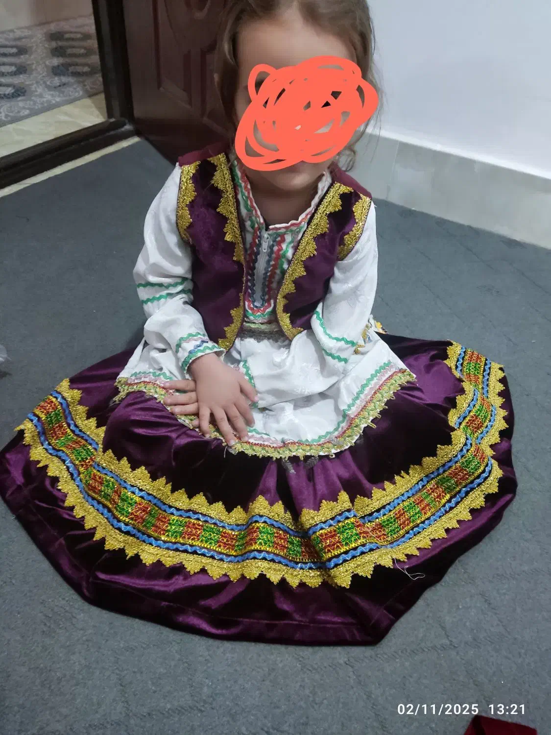 لباس محلی کردی قوچان|لباس|مشهد, سپاد|دیوار