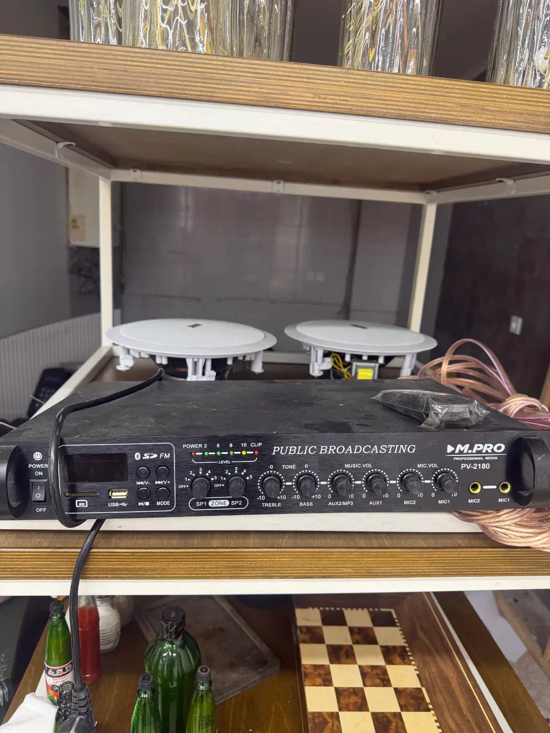 آمپیلی و باند سقفی|سیستم صوتی خانگی|تهران, پونک|دیوار