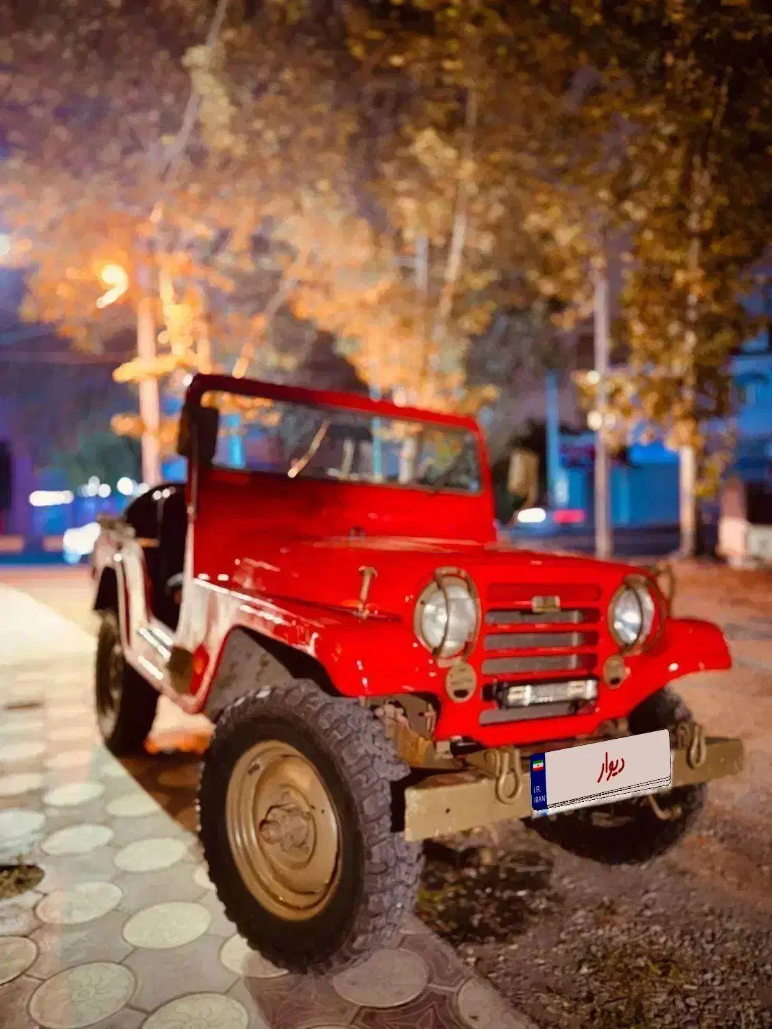 جیپ کاام|خودرو کلاسیک|لنگرود, |دیوار