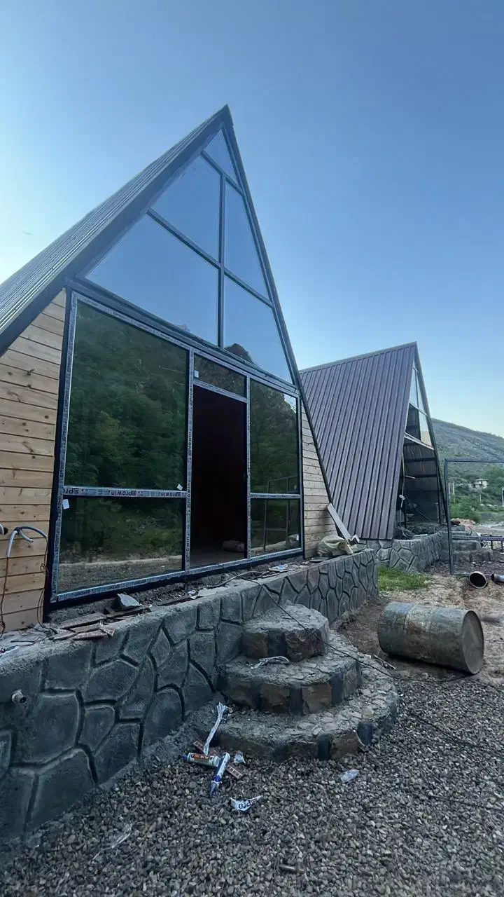 درب و پنجره دوجداره upvc و الومینیوم|خدمات پیشه و مهارت|کرج, کرج نو|دیوار