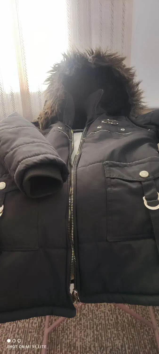 کاپشن دخترونه|کفش و لباس بچه|کاشان, امیرکبیر|دیوار