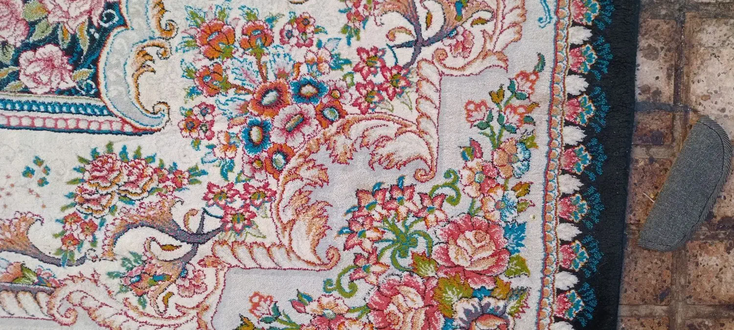 فرش ۱۲ متری|فرش|زبرخان, |دیوار