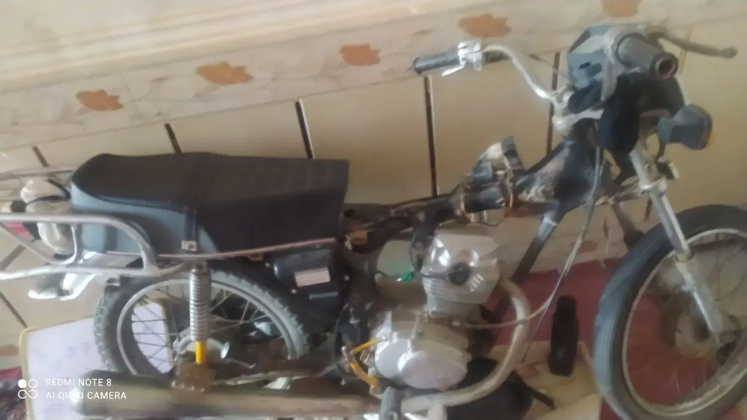 موتور مزایده ای به فروش میرسد|موتورسیکلت|زابل, |دیوار