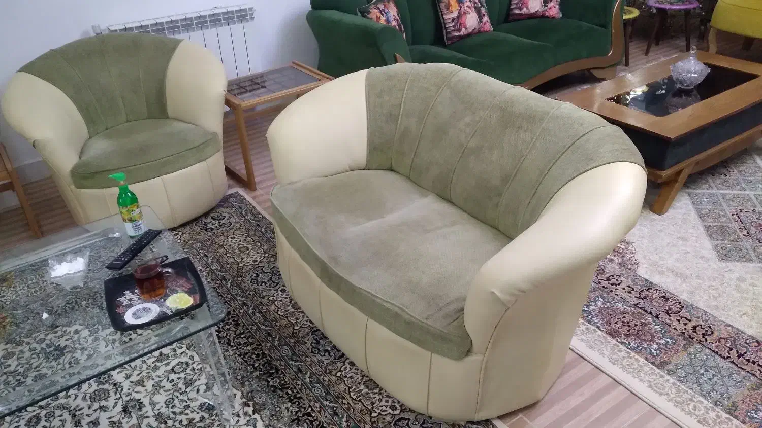 مبل صدفی|مبلمان خانگی و میز عسلی|اشتهارد, |دیوار