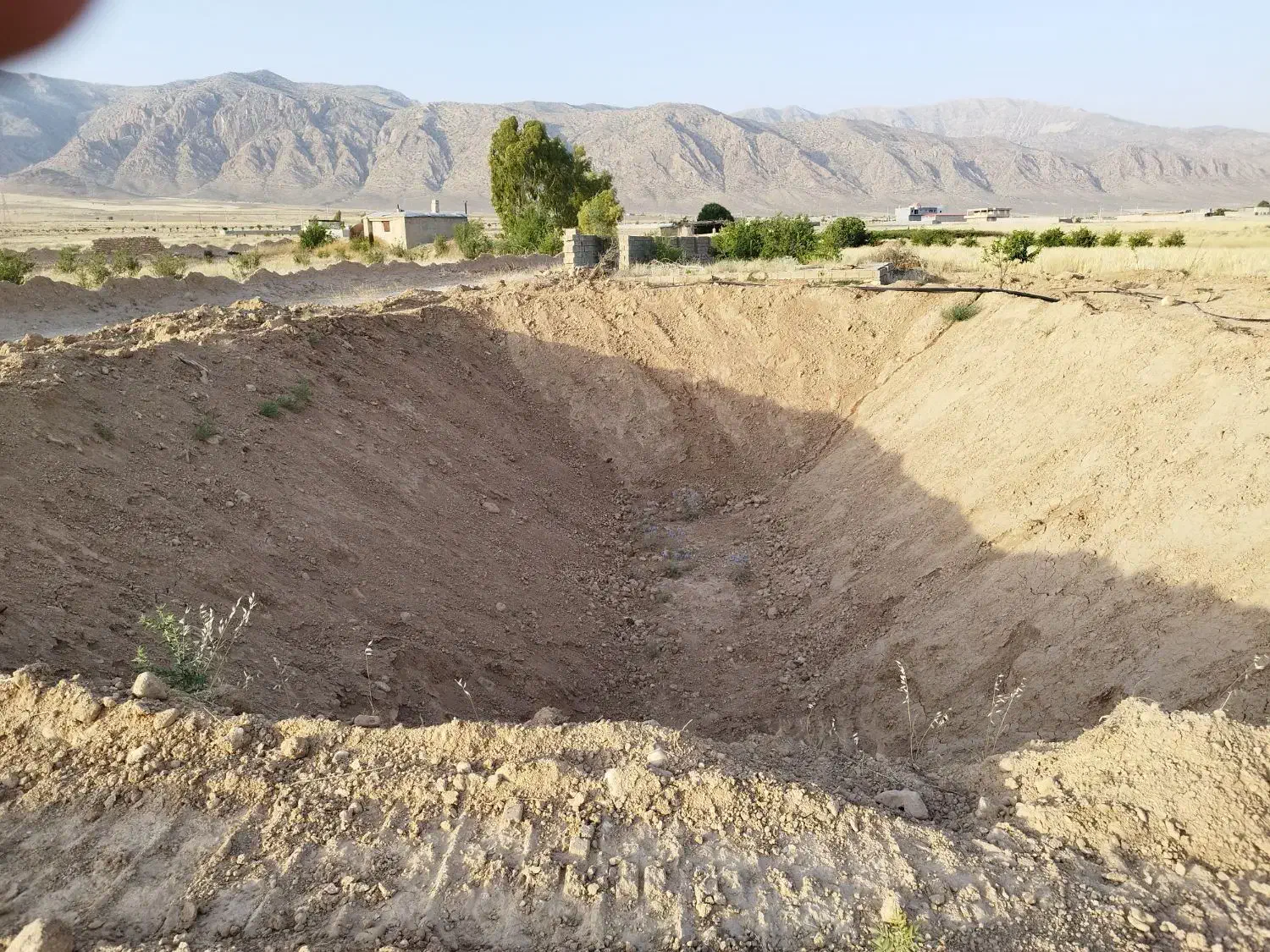 باغچه ۳۵۰۰متری واقع در شبانکاره میمند|فروش زمین و ملک کلنگی|میمند, |دیوار