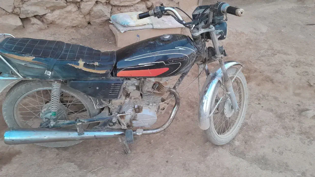 موتور 150 مدل 89|موتورسیکلت|سنندج, |دیوار