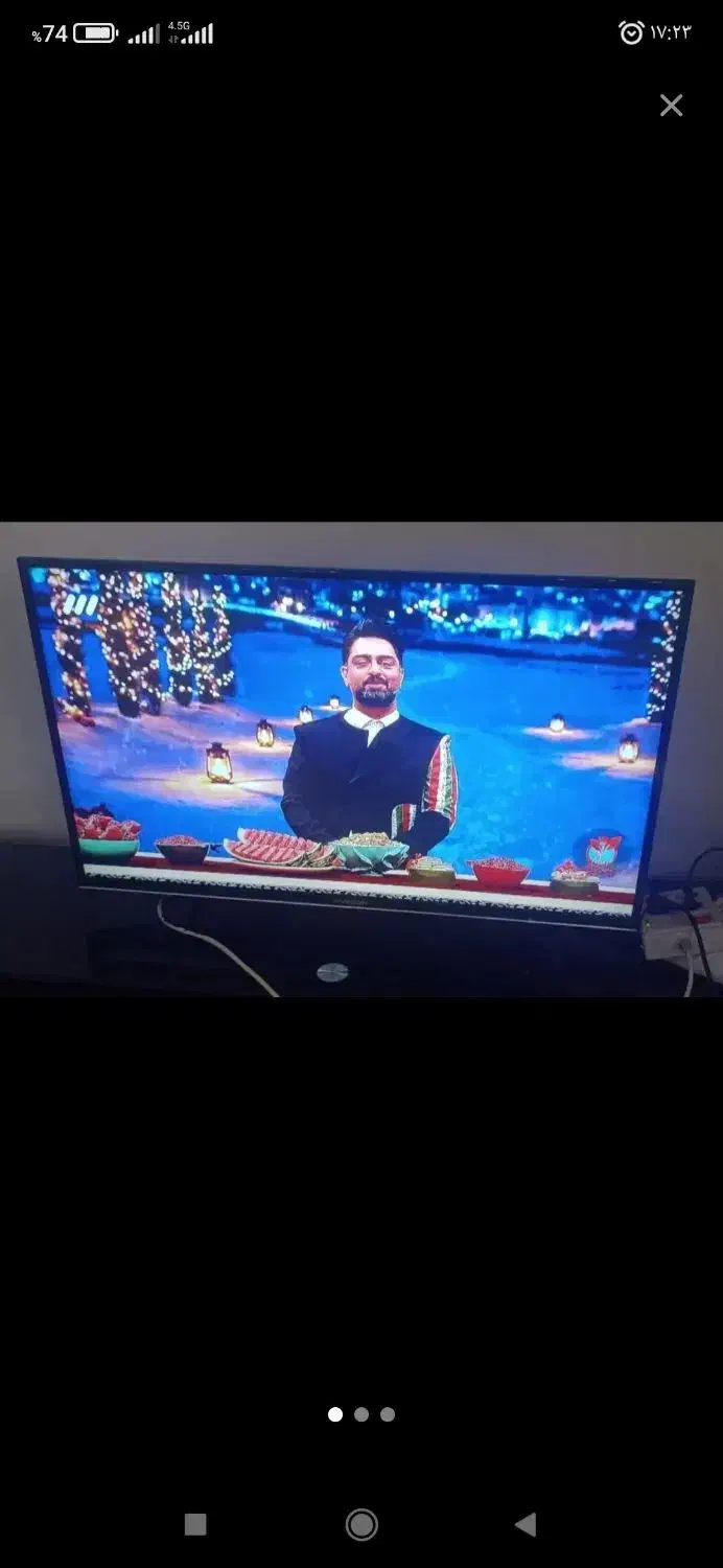 تلویزیون ال ای دی 43اینچ در حد صفر|تلویزیون و پروژکتور|سرپل ذهاب, |دیوار