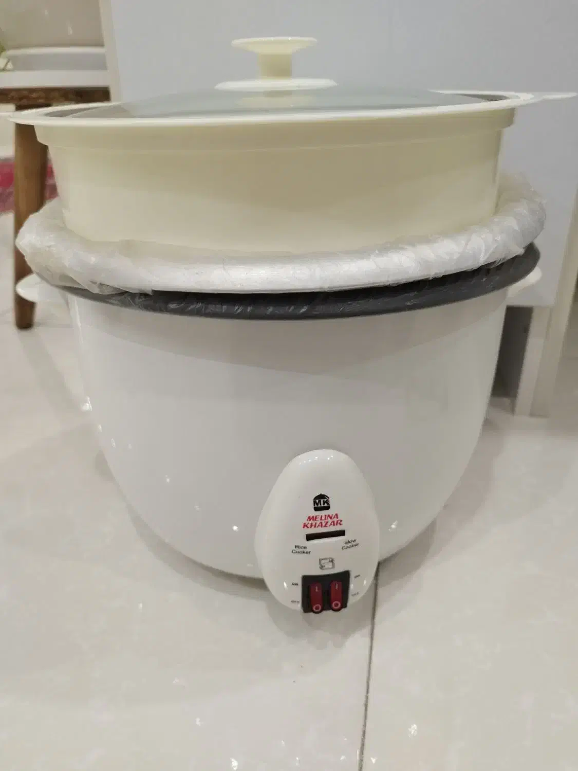 پلوپز سه کاره . پلوپز.بخارپز.ارام پز|اجاق گاز و لوازم برقی پخت‌وپز|رشت, فرزانه|دیوار