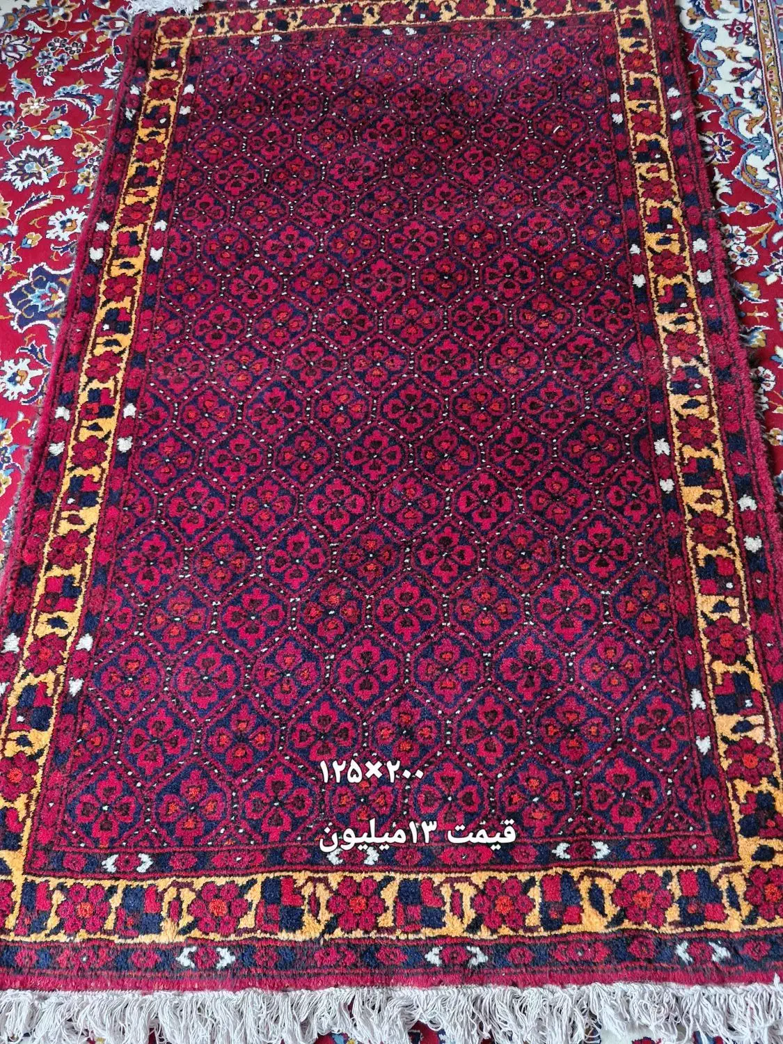 گالری فرش فراشی قالیچه دستباف|فرش|مشهد, نکاح|دیوار