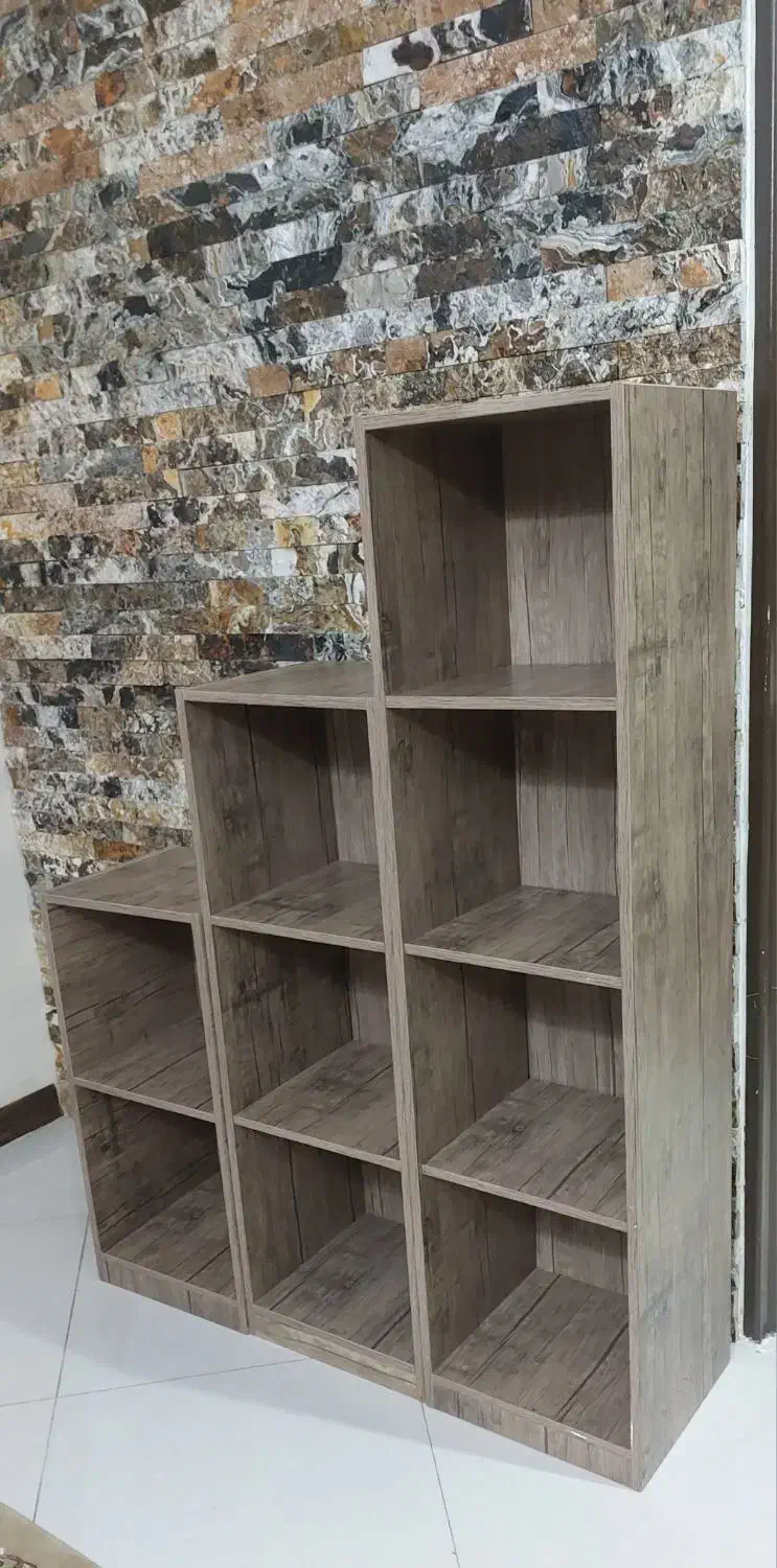 کتابخانه پله ای ۹خانه|کتابخانه، شلف، قفسه‌های دیواری|تهران, تهرانسر شرقی|دیوار