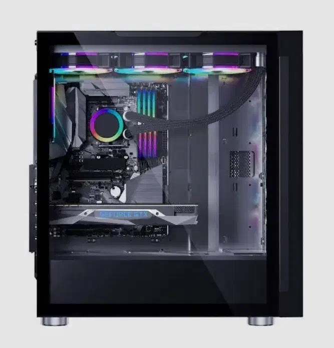 کیس گیمینگ رم ۸ گرافیک ۸ هارد  ssd1.5 t|رایانه رومیزی|تهران, چیتگر جنوبی|دیوار