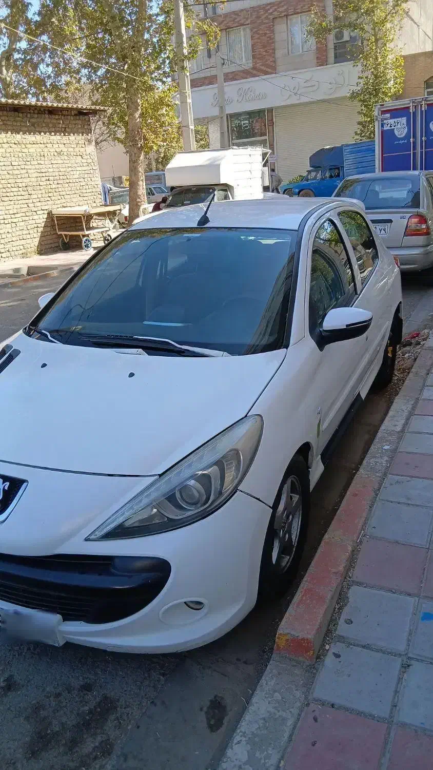 207اتومات مدل 97|خودرو سواری و وانت|الوند, |دیوار