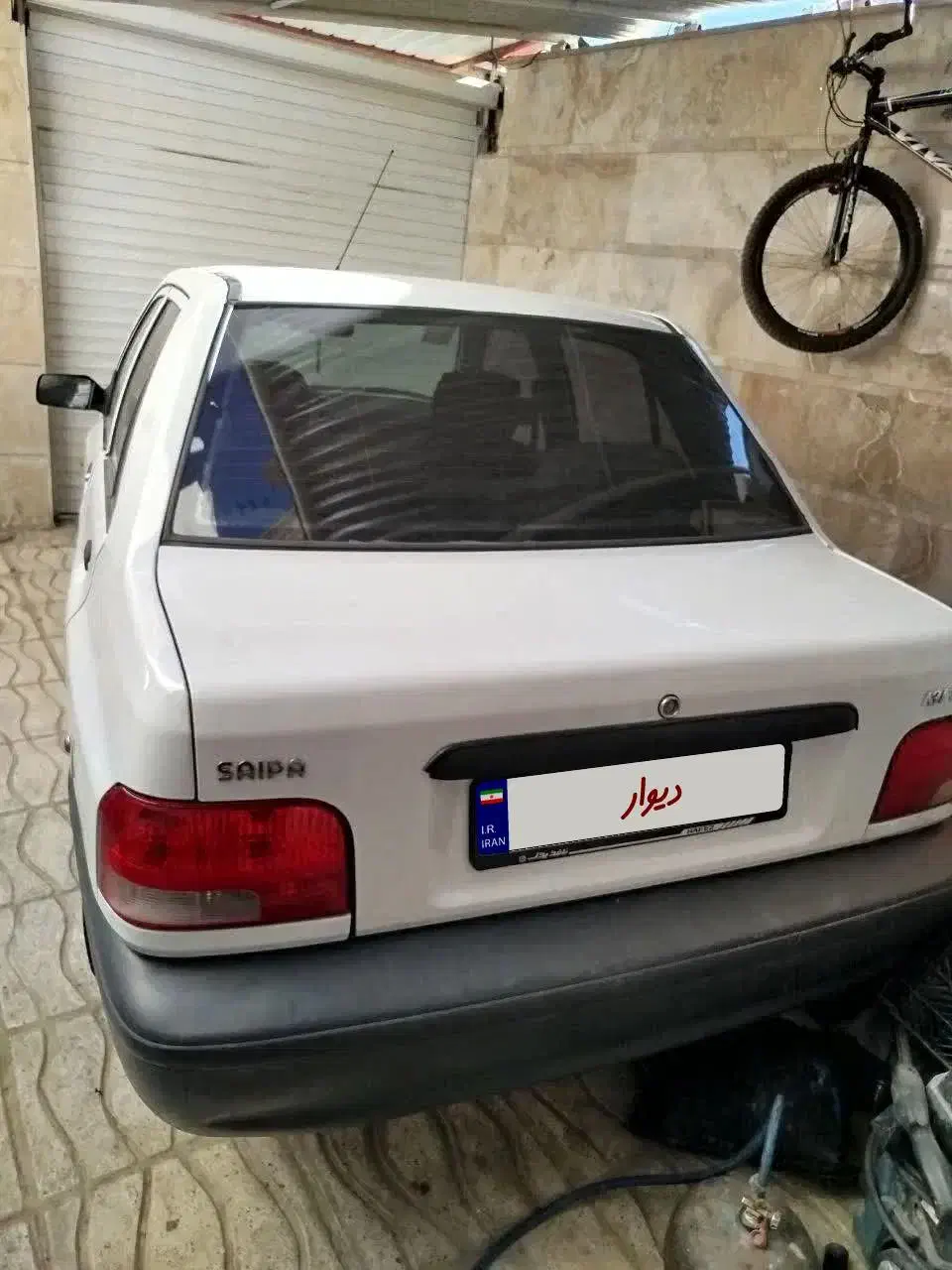 پراید مدل 97فنی سالم. بازدید. خمین|خودرو سواری و وانت|اراک, |دیوار