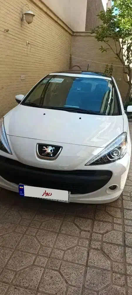 207i tu5 پانا|خودرو سواری و وانت|اصفهان, بهارستان|دیوار