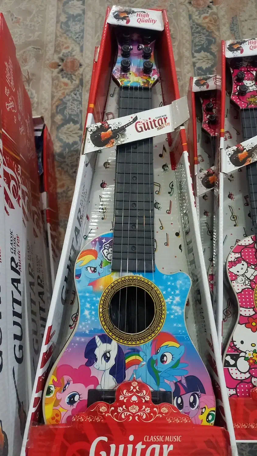 گیتار در حد نو|گیتار، بیس، امپلیفایر|قم, شاه ابراهیم|دیوار