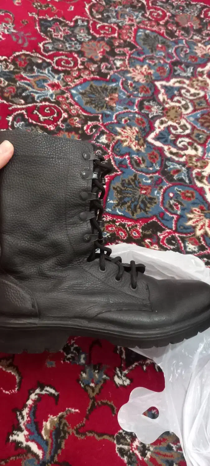 پوتین برای کار و کوهنوردی و نظامی ارزان|کیف، کفش، کمربند|دورود, |دیوار