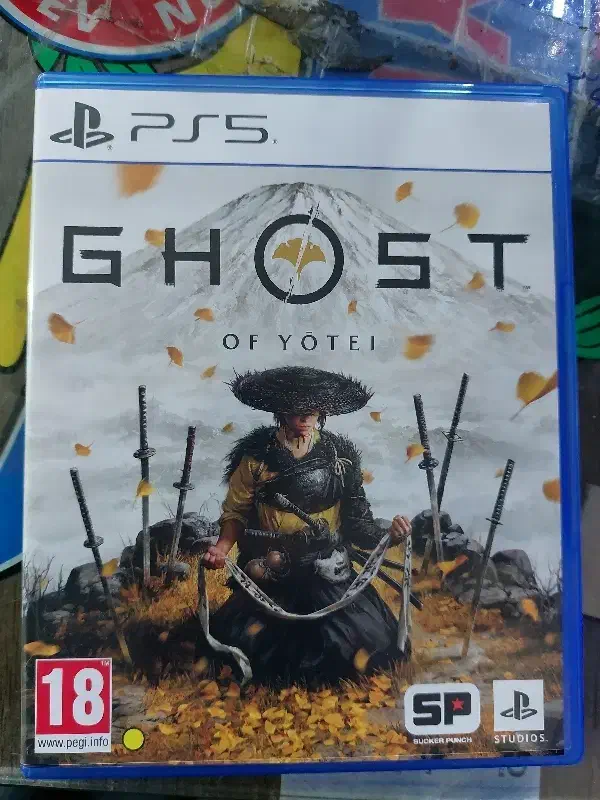 دیسک بازی ghost of yotei|کنسول، بازی ویدئویی و آنلاین|تالش, هشتپر|دیوار