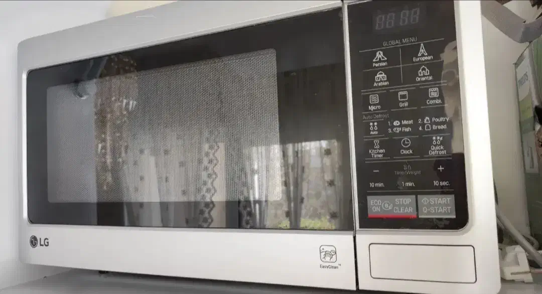 مایکروویو اصل ال جی|اجاق گاز و لوازم برقی پختوپز|شاهین دژ, |دیوار